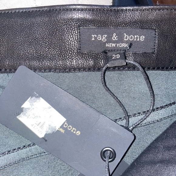 Rag & bone leather pants - Picture 6 of 11